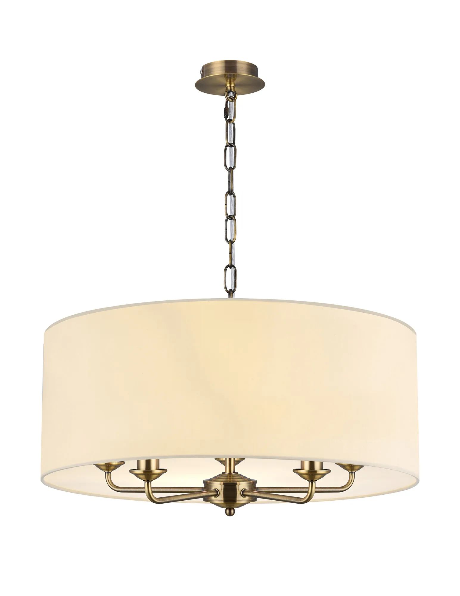Banyan AB IV Ceiling Lights Deco Multi Arm Fittings Banyan AB IV Ceiling Lights Deco Multi Arm Fittings